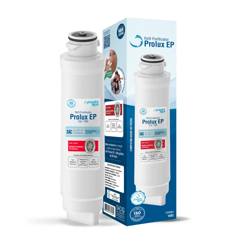 Refil Filtro Electrolux Pe10b E Pe10x
