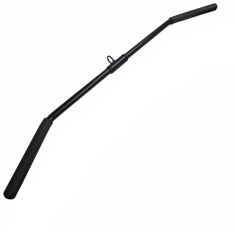 Barra puxador costas pulley reto 120 cm com giro central