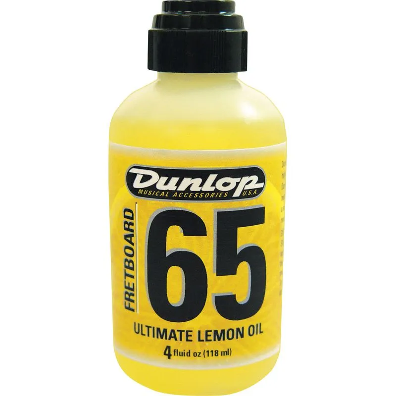Óleo De Limão F65 Para Escalas Dunlop