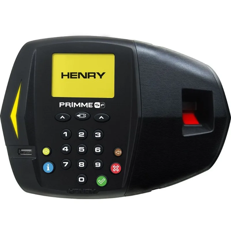 Relogio De Ponto Primme Sf Bio Com Sw (portaria 373)