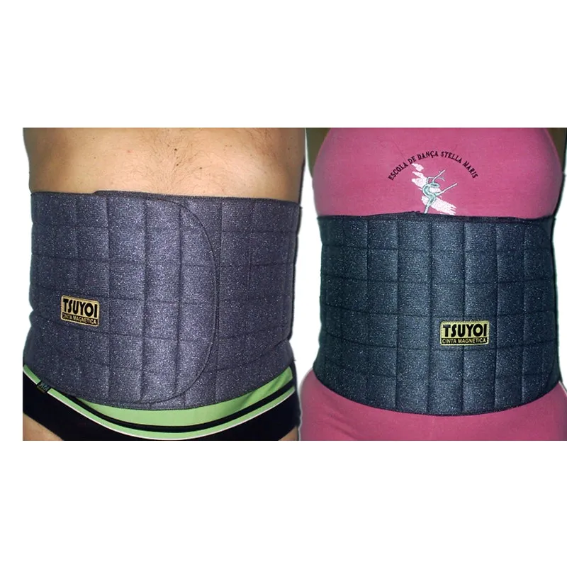 Faixa Abdominal Unisex 130x30cm, Magnética E Infravermelho