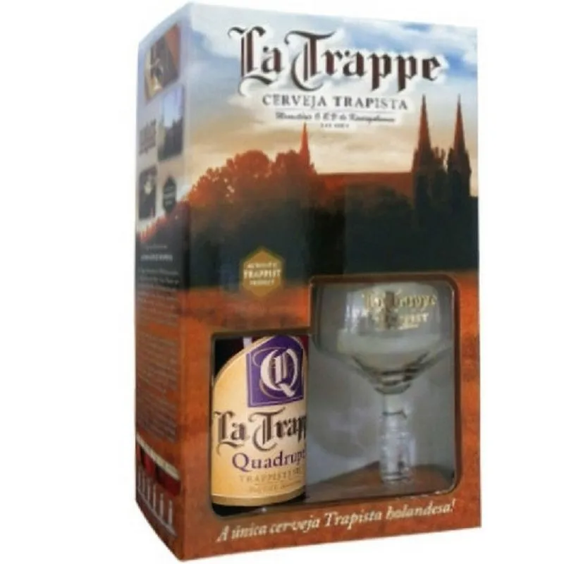 Kit La Trappe Quadrupel 750 Ml