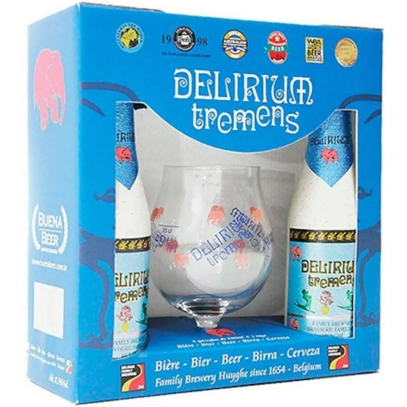 Kit Delirium Tremens - 330 ml