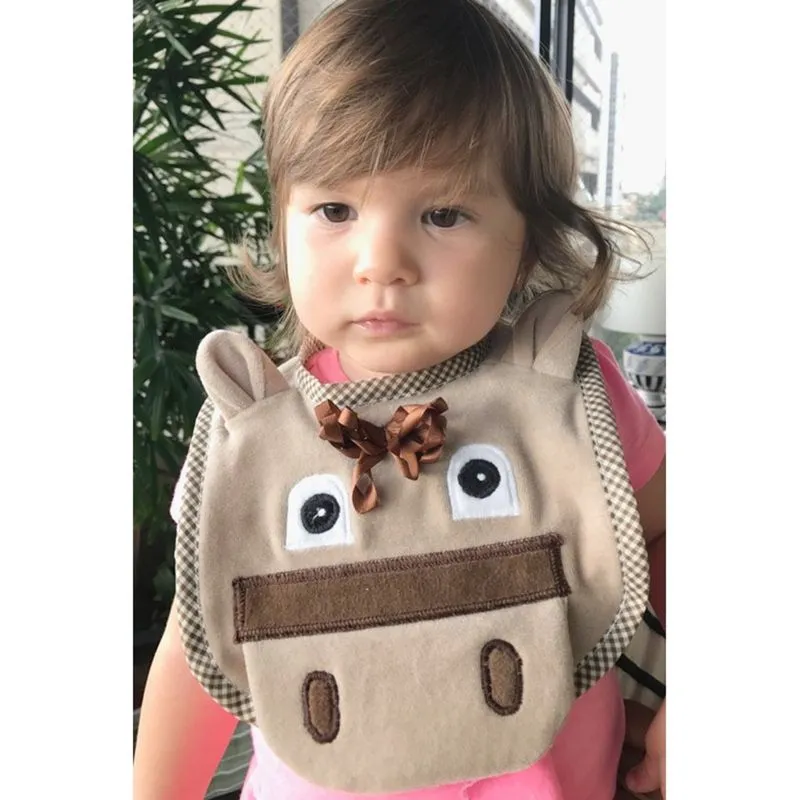 Babador de Cavalo Dani Lessa Marrom
