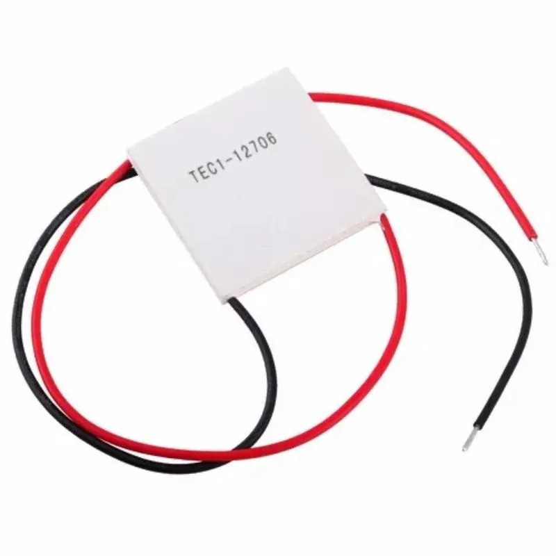 Pastilha Termoelétrica Peltier Tec1-12706 60w -30 A 70°c