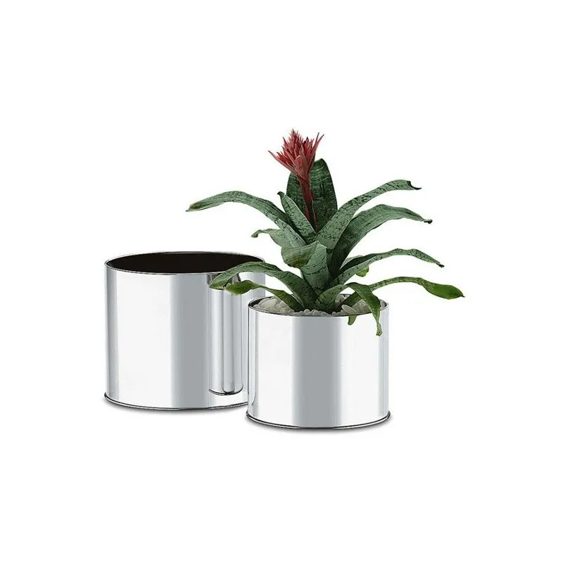 Cachepo em Inox - Conjunto Belt