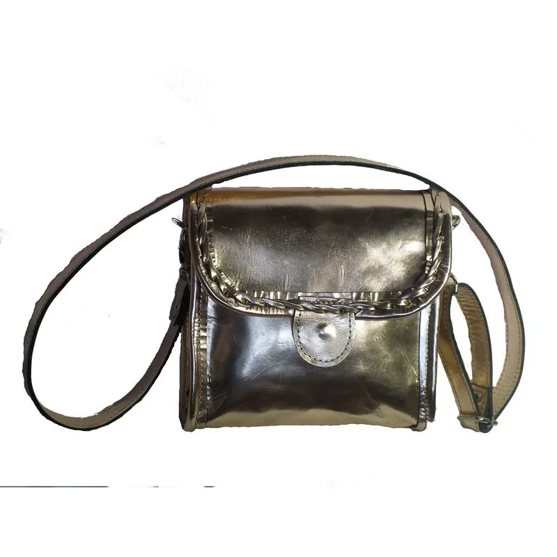 Bolsa Ou Pochete Bayoncé Dourada - Old Back