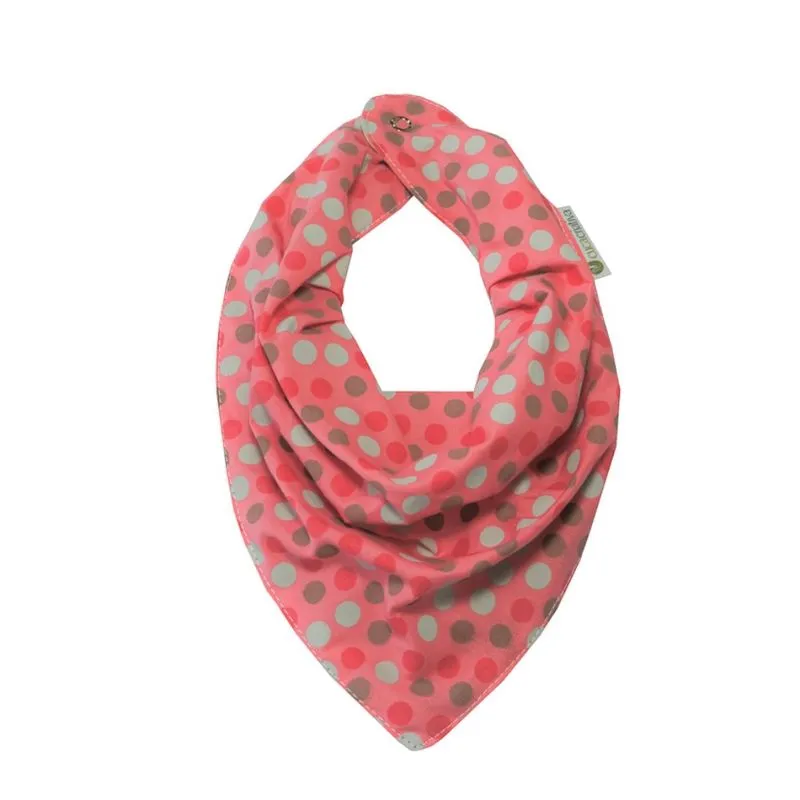 Babador Bandana Bolinha - Cuca Criativa Babador Bandana Bolinha - Cuca Criativa