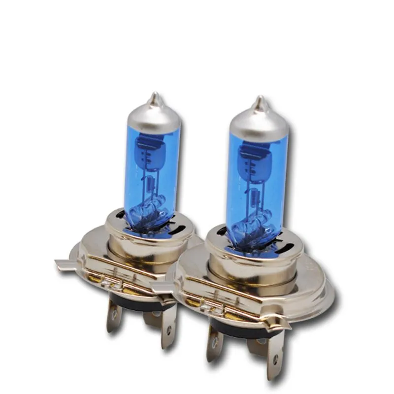Lampadas Super Branca Para Carro H4 12v/55w