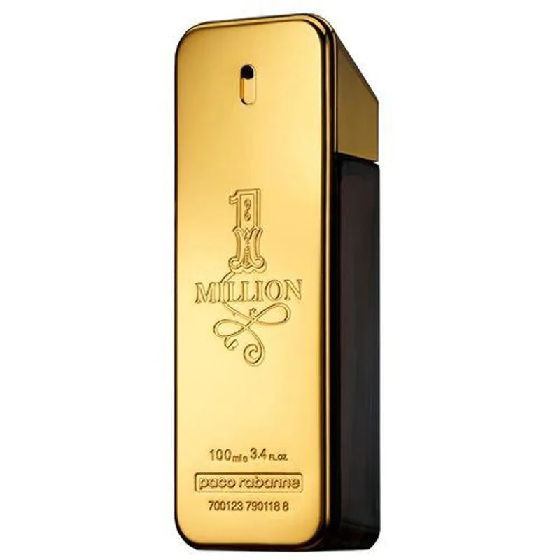 1 Million Paco Rabanne Perfume Masculino Eau de Toilette