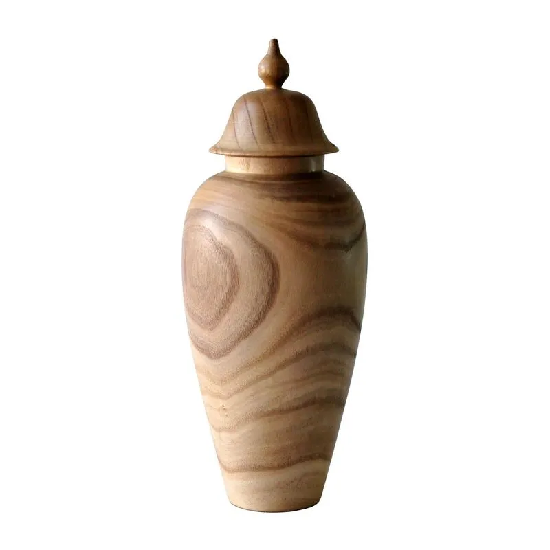 Vaso De Madeira
