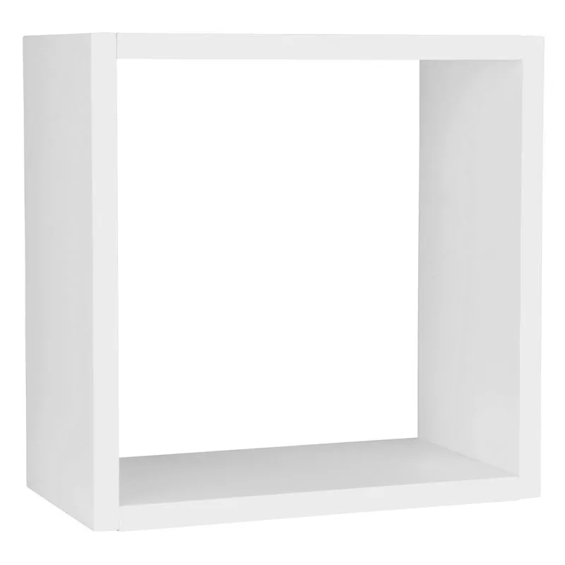 Nicho Prateleira Modulo Em Mdf Para Decoração 19x19x15