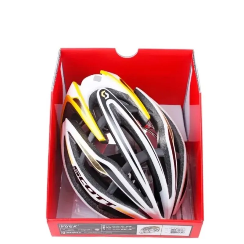 Capacete Bike Scott Fuga Rc 2017 Original Na Caixa !