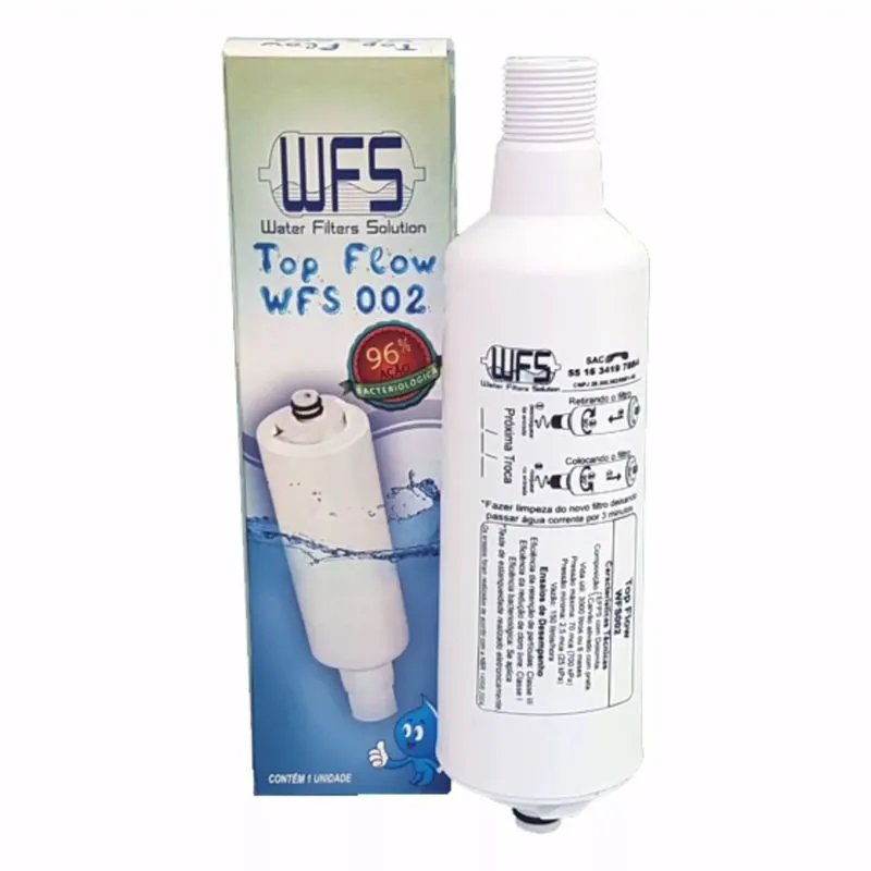 Refil Vela Filtro Purificador Colormaq - 100% Testado 002