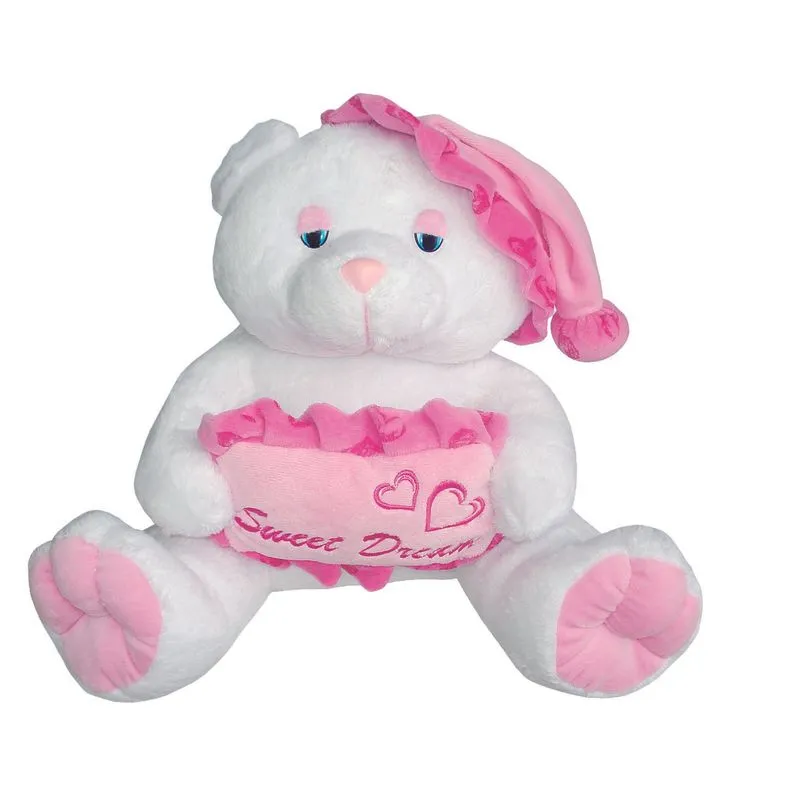 Urso Sonhos Em Pelúcia Para Crianças 31cm