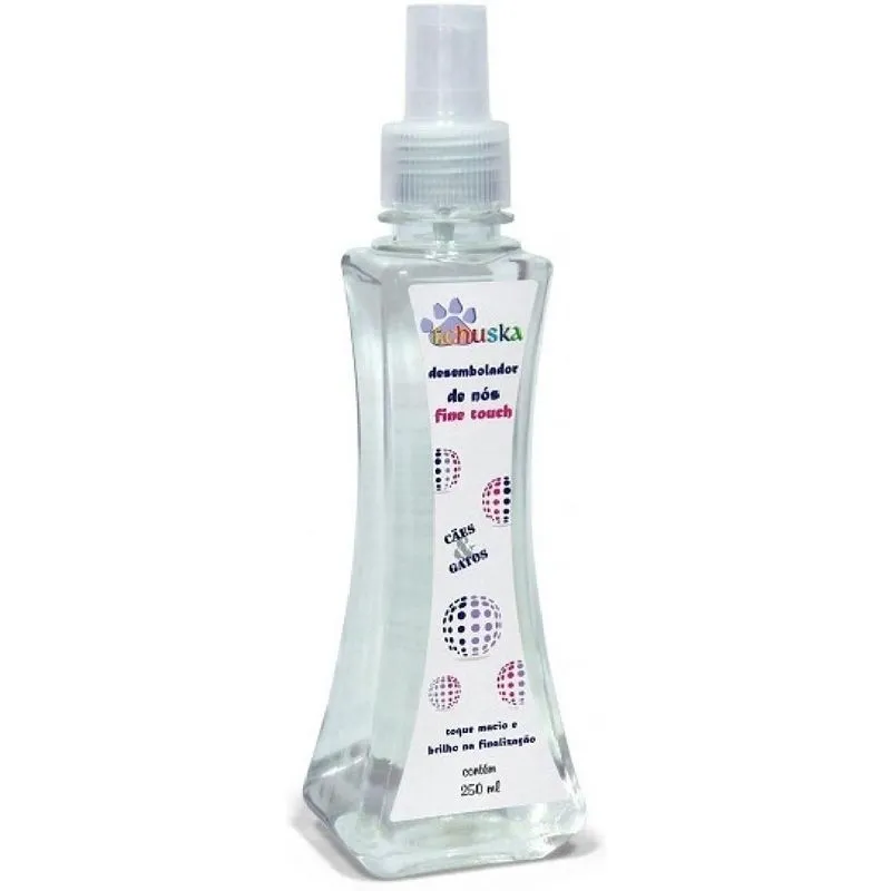 Desembolador De Pelos Tchuska Cães Gatos Finalizador 250ml