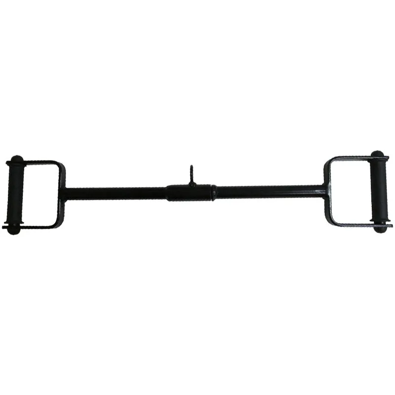 Puxador Barra Pulley Neutro Reto Puxador D Romana 80cm