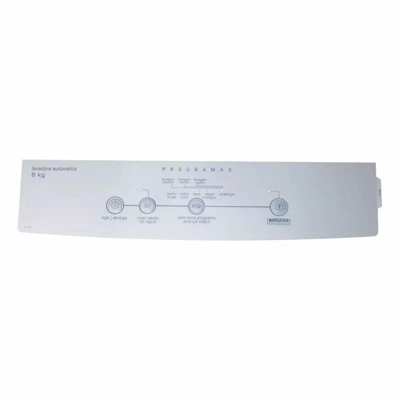Adesivo Decorativo Compatível Lavadora Bwc06a Turbo 6kg