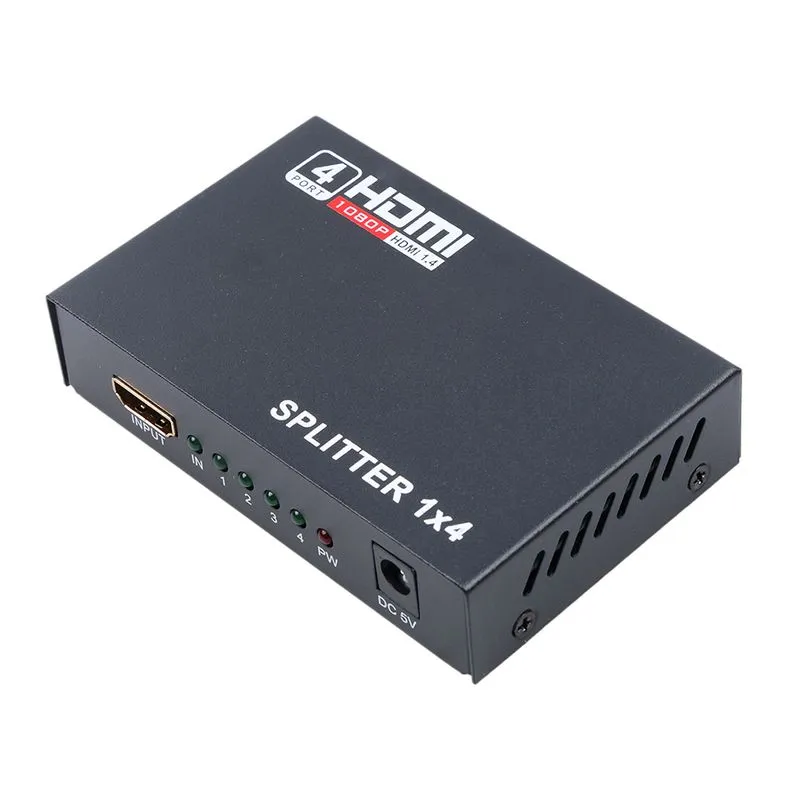 Splitter Hdmi 1x4