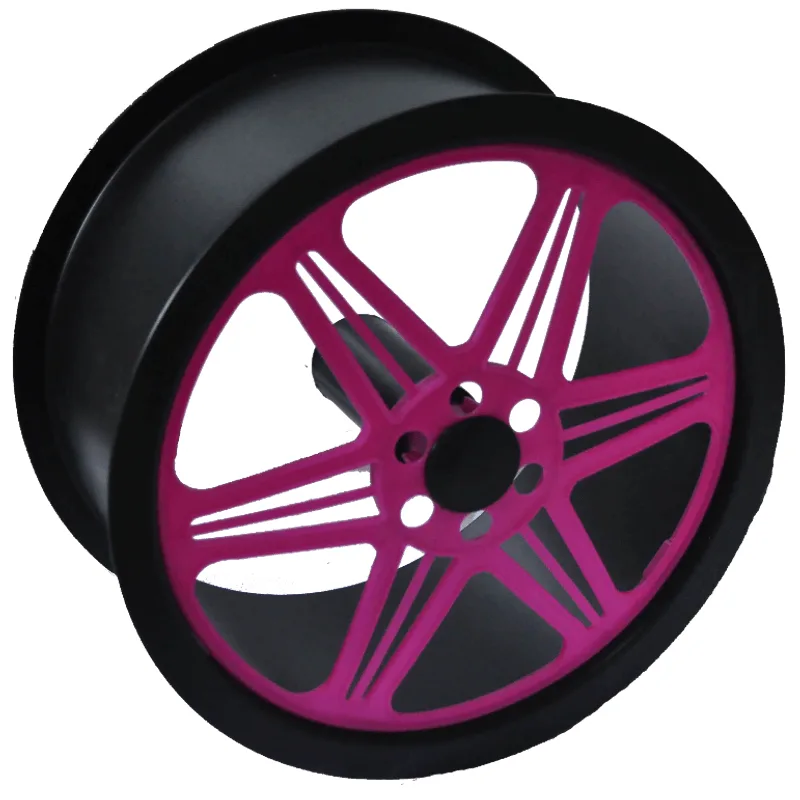Carretilha Grande 26 Cm Para Pipa - Rosa