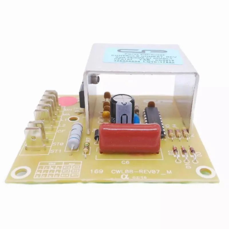 Placa Controle Reversão Compat. Lavadoras Bwl/cwl W10670148