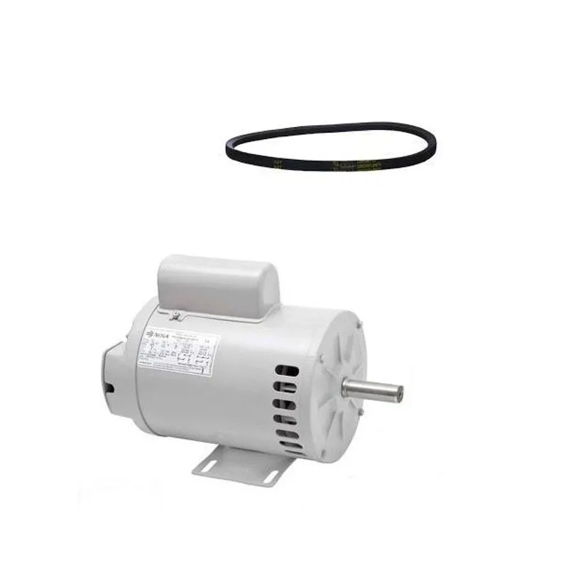 Kit Motor Eletrico+correia Para Engenho De Cana B120 Baixo