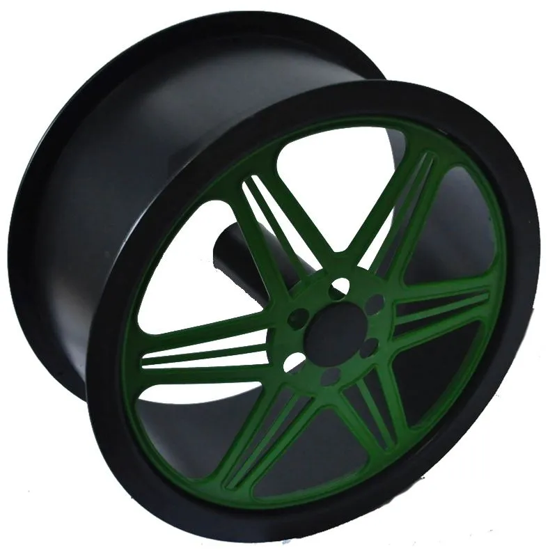 Carretilha Grande 26 Cm Para Pipa - Verde