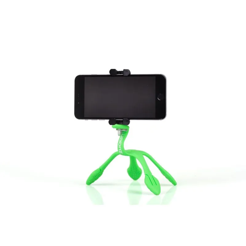 Suporte Gekkpod Para Celular E Camera Verde