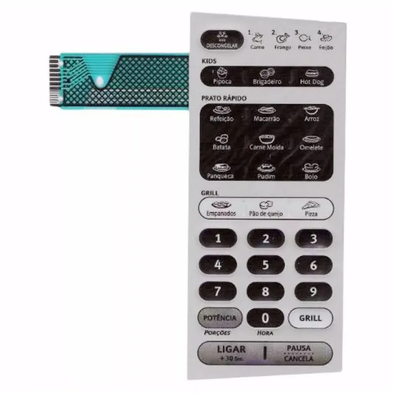 Membrana Microondas Electrolux Me28x Relevo