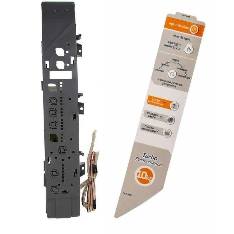 Painel Lavadora Brastemp - Bwc10, Bwc10b, Bw11a - W10605794