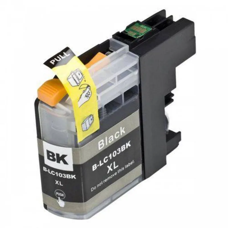 Cartucho Compatível Brother LC103 LC105 LC107 Black 4310DW 4510DW 4710DW 4410DW 20ml