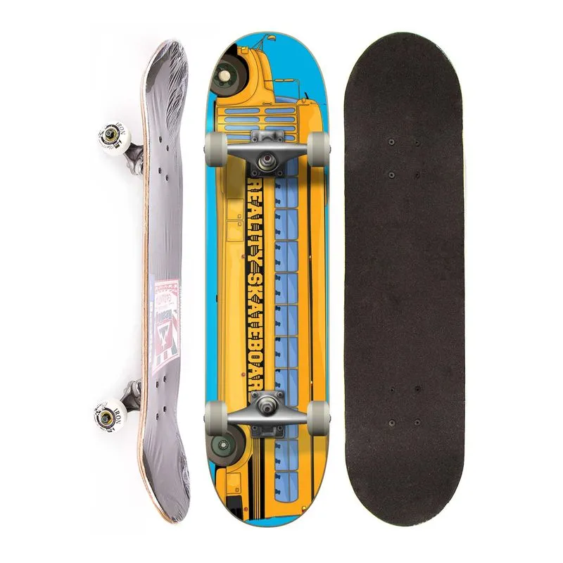 Skate Completo Reality Semi Profissional Bus Street