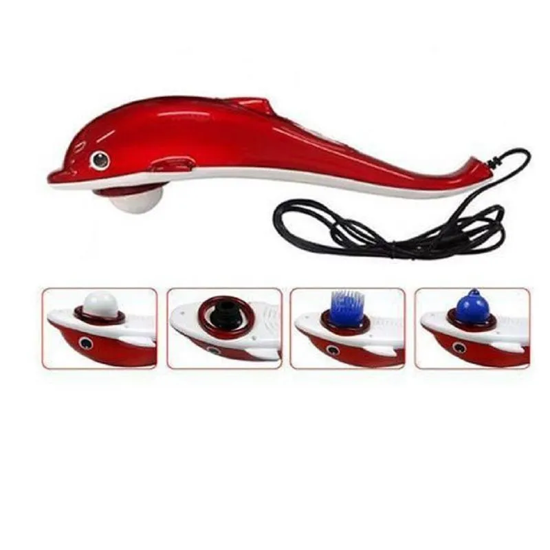 Massageador Eletrico Golfinho Dolphin Efeito Relaxante