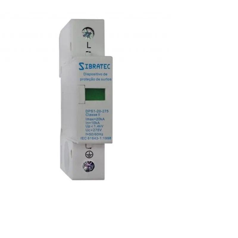 Protetor Surtos Raios Dps 20ka 275v