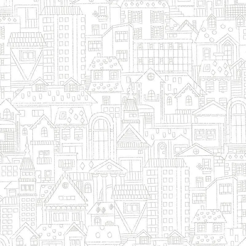 Papel de parede coleção Renascer 6202 + cola