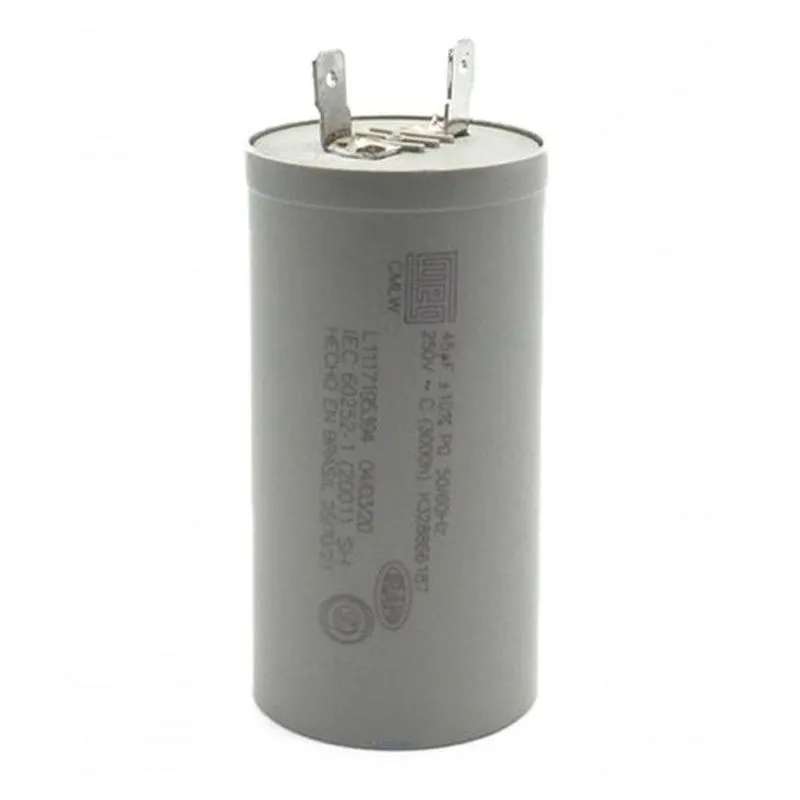 Capacitor 45uf 127v Lavadoras Ge Electrolux Brastemp Consul