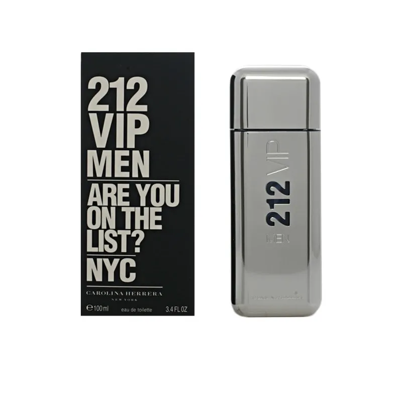 Perfume 212 Vip Men Eau De Toilette 100ml Ch