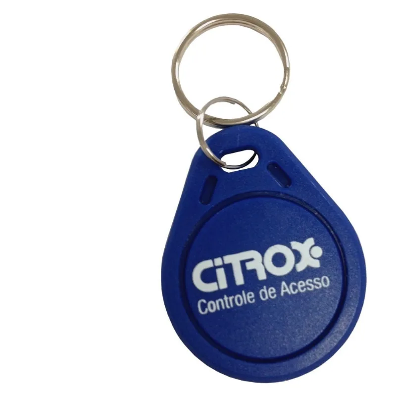 Kit Com 10 Chaveiros Proximidade Rfid 125mhz Cx7402 Citrox