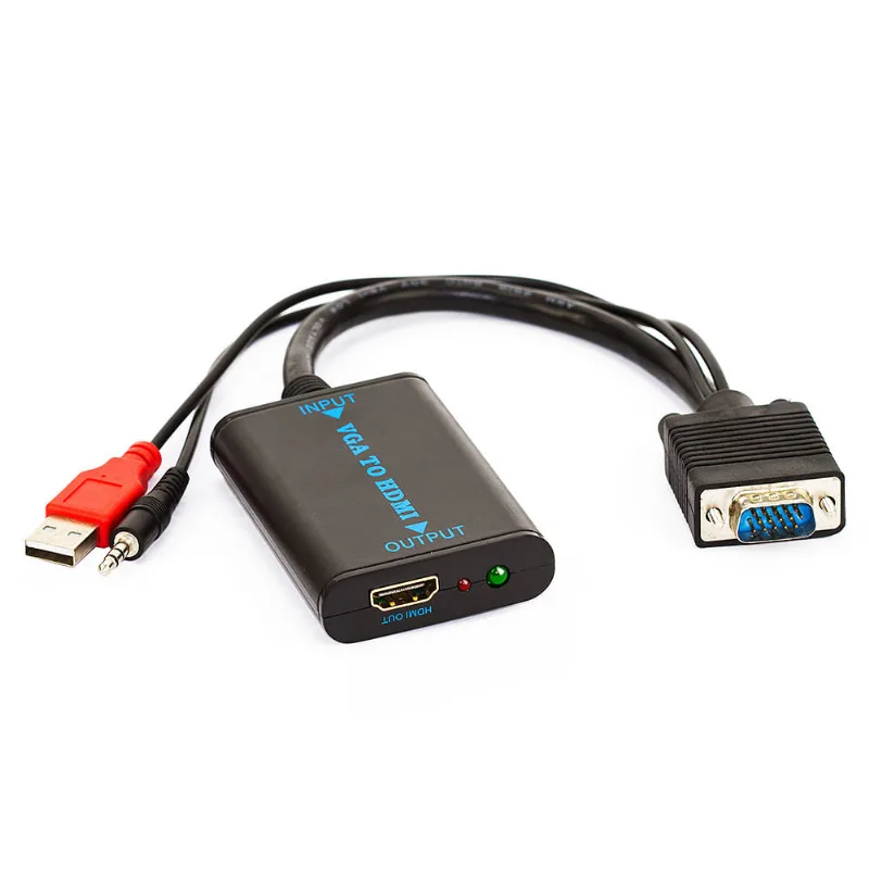Cabo Conversor VGA para HDMI