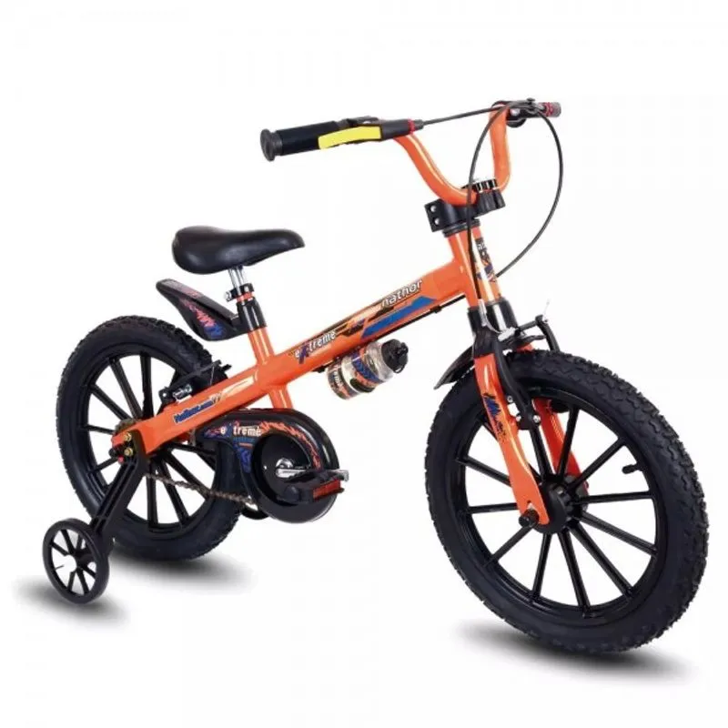 Bicicleta Infantil Menino Extreme Nathor Aro 16