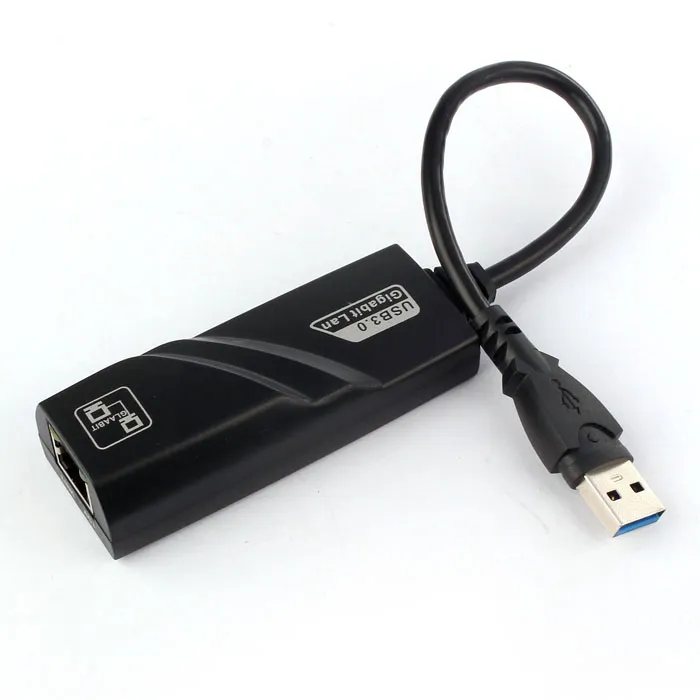 Adaptador Lan Rede Usb 3.0 Ethernet 10/100/1000 - Mafua Info