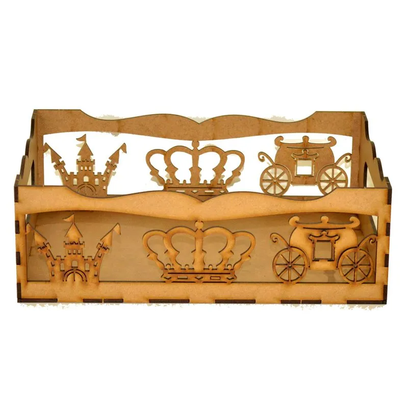 Bandeja Em Mdf 3mm - Higiene Princesa