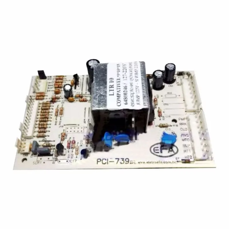 Placa Eletrônica Compat. Lavadora Electrolux Ltr10 64800246