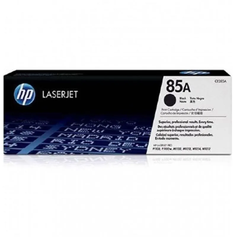 Toner Hp 85a Ce285a Preto Original
