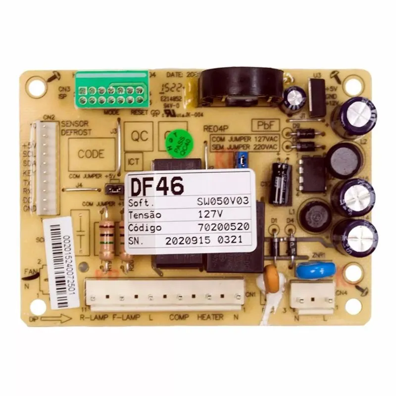 Placa Potência Refrigerador Electrolux Df46 Original - 127v