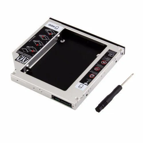 Adaptador Dvd P/ Hd Ou Ssd Notebook Drive Caddy 12.7Mm Sata - Mafua Info