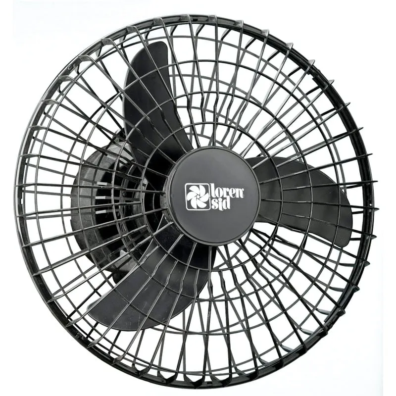 Ventilador de Teto Orbital 50 cm Preto Bivolt Lorensid