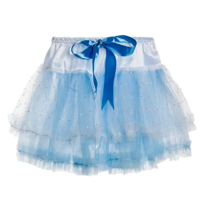 Tutu Dani Lessa Princesa Do Gelo Azul