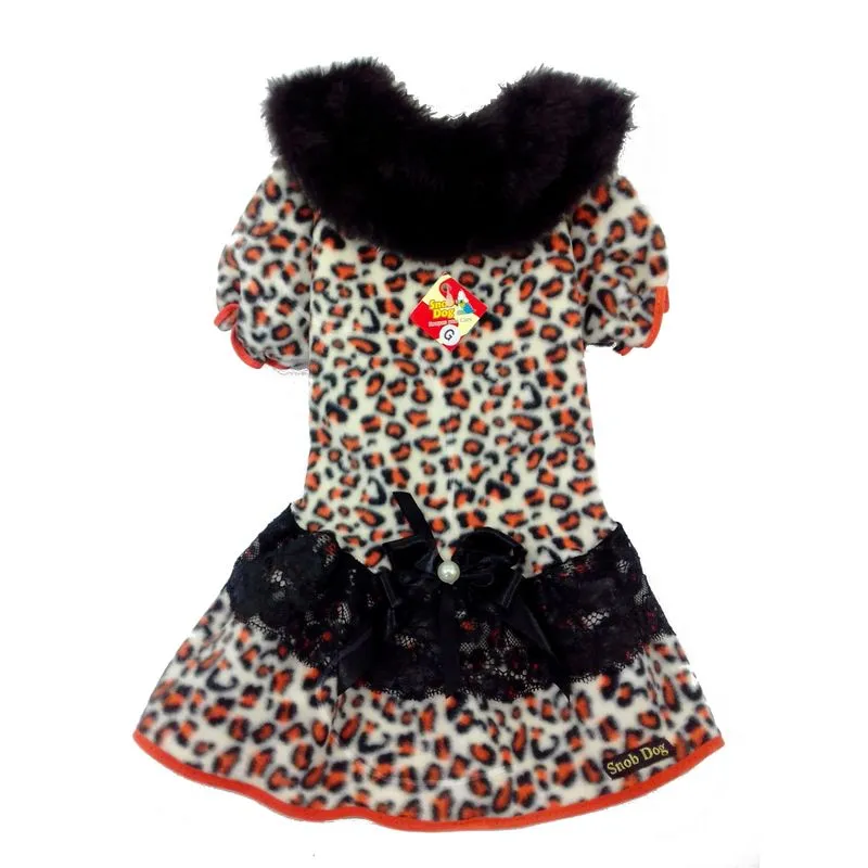 Vestido Canino Inverno Luxo Snob Dog Gg