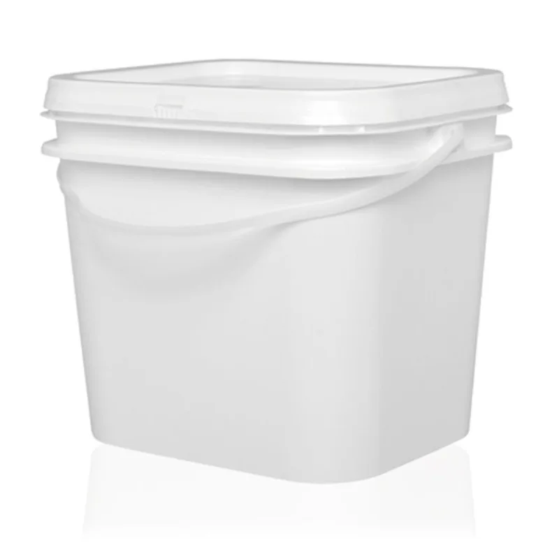 Balde Quadrado 3,6 L Para Doce De Leite - 20 Peças